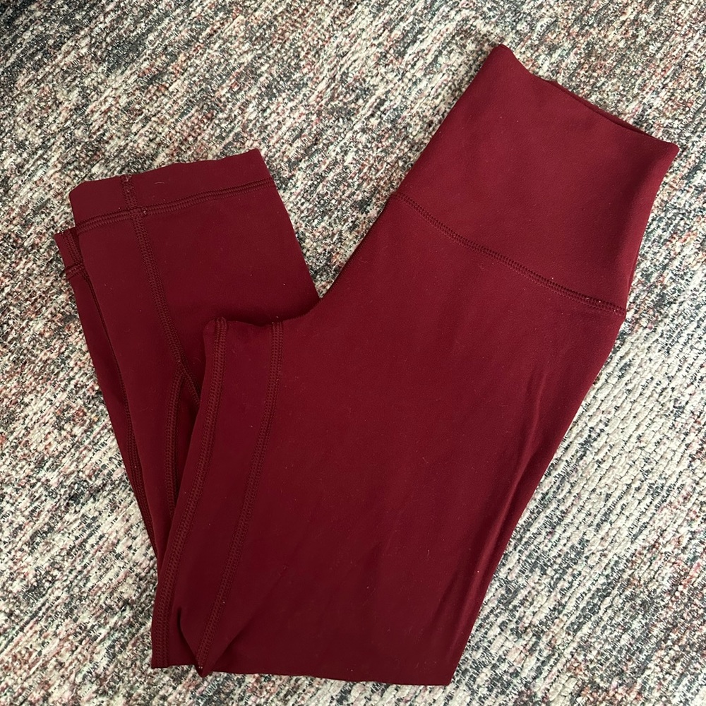 Lululemon Align Crops Size 4